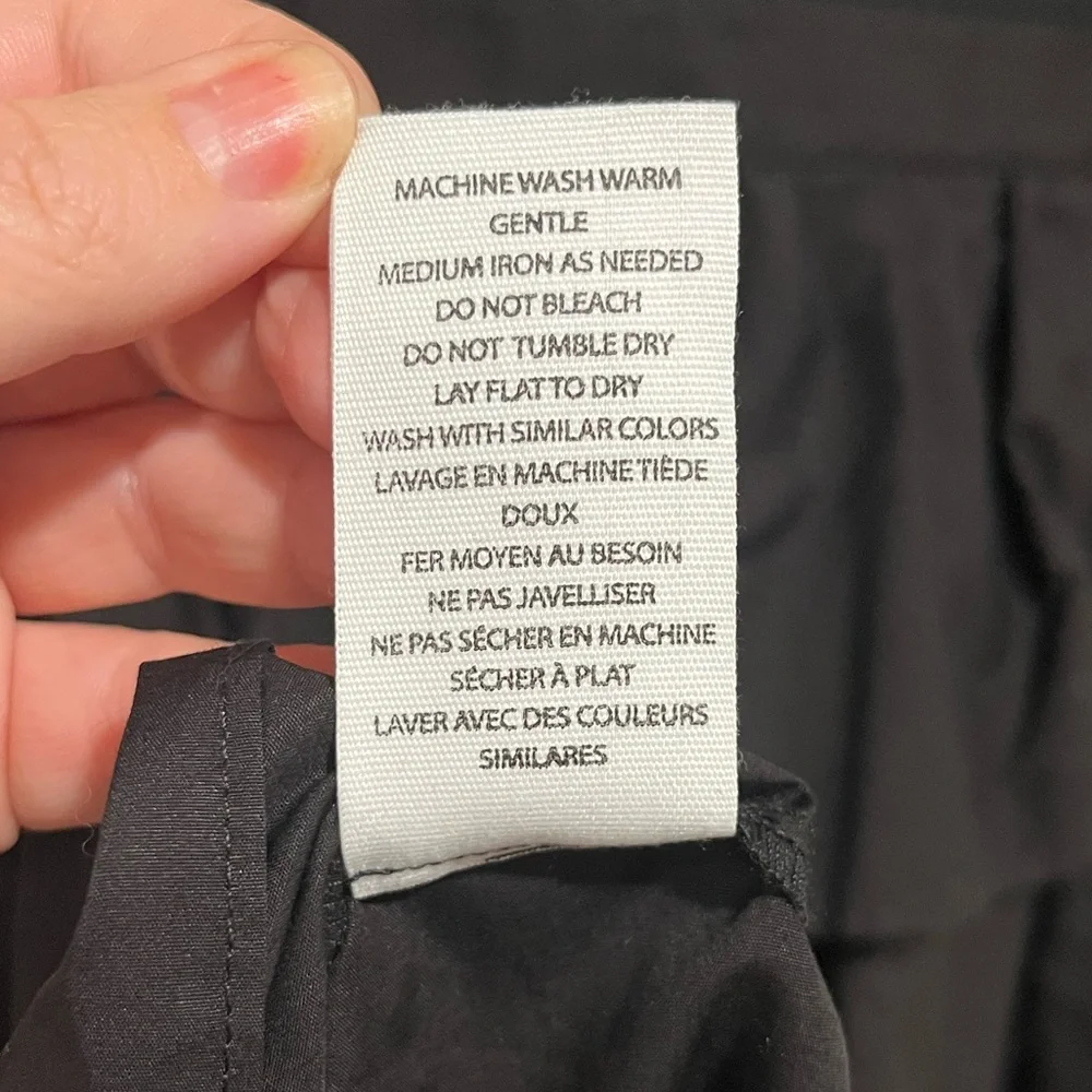 NWT Ulla Johnson Hanna Dress in Noir, Size 6 - Picture 13 of 13